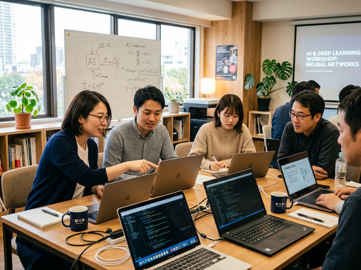 AI活用講座・菌ちゃん農法・セミナーに使えるスペース