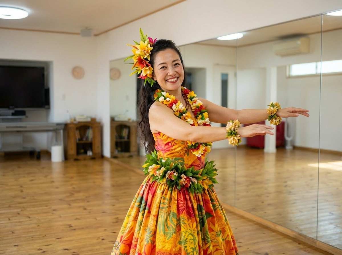 フラダンスレッスン - Studio Muse