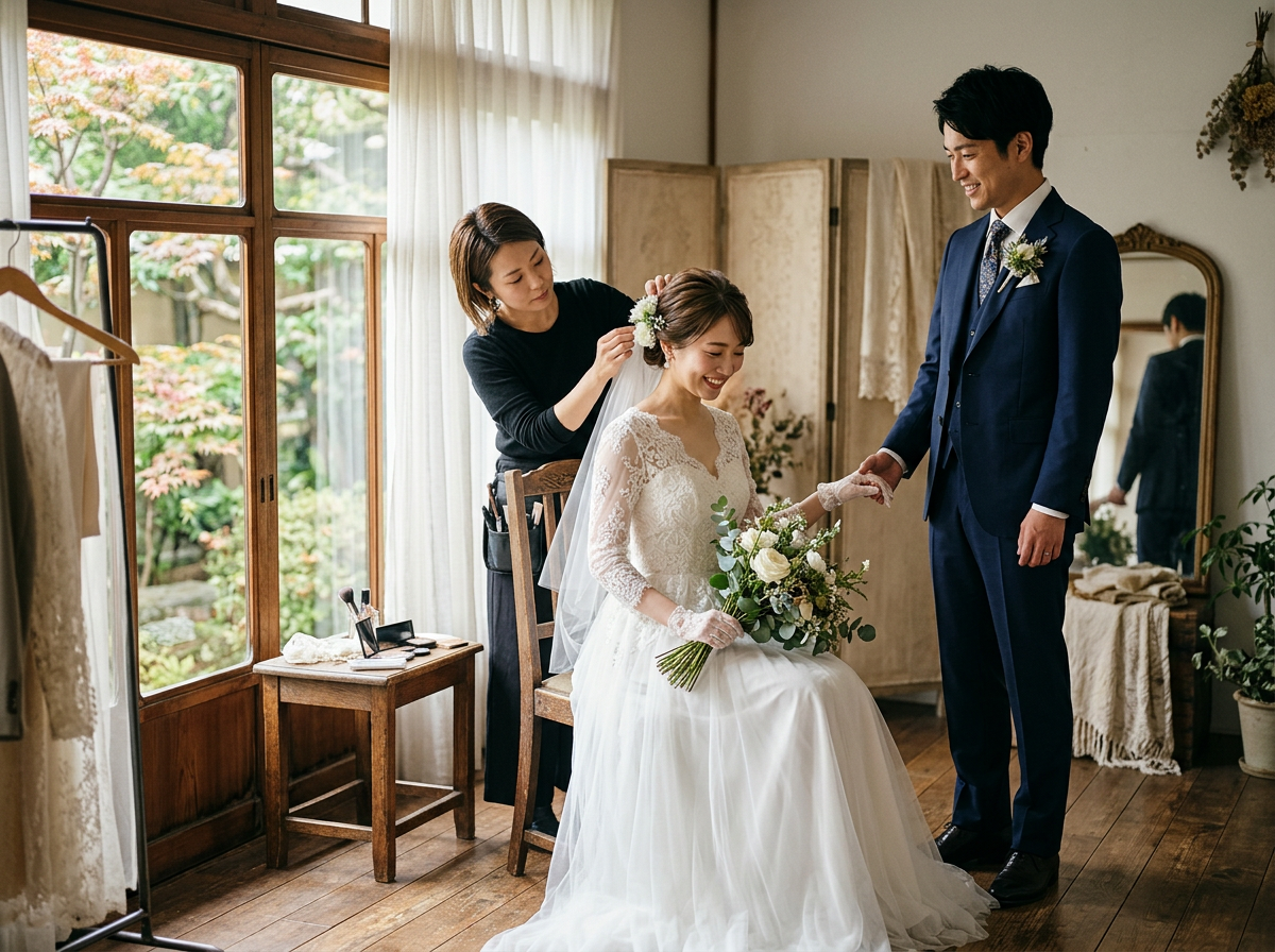 前撮り撮影 - Studio Muse